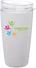 16 oz. Thumb Slide Coffee Tumbler w/ Full Color Imprint