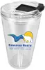 16 oz. Victory Acrylic Tumbler with Flip Top Lid