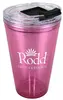 16 oz. Victory Acrylic Tumbler with Flip Top Lid