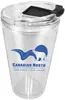 16 oz. Victory Acrylic Tumbler with Flip Top Lid