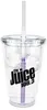 16 oz. Victory Acrylic Tumbler with Mood Straw