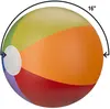 16" Rainbow Beach Ball