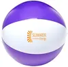 Imprinted Two-Tone Beach Ball - 16"