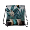 Canvas Drawstring Backpack - 16" W x 18" H