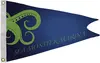 16" x 24" Nylon Burgee Flag Single-Sided