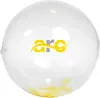 Yellow & White Confetti Beach Ball - 16"