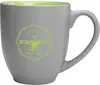 Custom Two Tone Ceramic Mug - 16oz