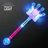 17.2” Light Up Toy Crown Wand