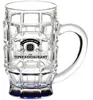 17.75 oz. Beer Garden Glass Mug (1 Color)