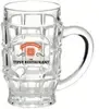 17.75 oz. Beer Garden Glass Mug (2 Color)