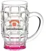 17.75 oz. Beer Garden Glass Mug (2 Color)