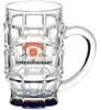 17.75 oz. Beer Garden Glass Mug (2 Color)