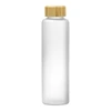 17 Oz. Belle Glass Bottle With Bamboo Lid