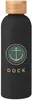 Blair Stainless Steel Bottle With Bamboo Lid - 17 Oz.