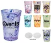 Customizable 17 oz Unique Confetti Stadium Cups