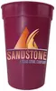 17 oz. Earth Tone Stadium Cup