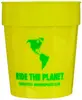 17 oz Fluted Stadium Cup: Durable BPA-Free Promo Cup