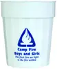 17 oz Fluted Stadium Cup: Durable BPA-Free Promo Cup