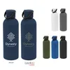 17 oz.  Leighton Stainless Steel Bottle w/ Double Wall Construction