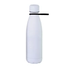 17 oz Matte Finish Stainless Steel Bottle W/ Silicone Strap
