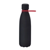 17 oz Matte Finish Stainless Steel Bottle W/ Silicone Strap