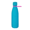 17 oz Matte Finish Stainless Steel Bottle W/ Silicone Strap
