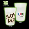 Customizable 17oz Glow Stadium Cup - BPA Free, Lid Options, Full Color Imprint