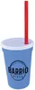 17 oz. Smooth Cup/Straw/Lid Set