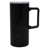 17 Oz. Speckled Stainless Steel Travel Tumbler