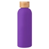 17 Oz. Stainless Steel Bottle With Bamboo Lid