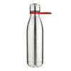 17 oz Stainless Steel Bottle With Silicone Strap