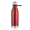 17 oz Stainless Steel Bottle With Silicone Strap