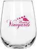 16.75 oz. Custom Stemless Wine Glass for Promotional Use