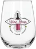 16.75 oz. Custom Stemless Wine Glass for Promotional Use