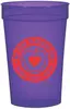 USA Made, BPA-Free 17oz Custom Stadium Cups | Promotional Drinkware