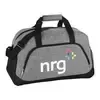 Custom Branded Graphite Duffle Bag - 18.5"