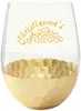 Florence Stemless Wine Glass - 18 Oz.