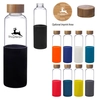 18 Oz. James Glass Bottle