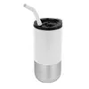 18 Oz. Modern Stainless Steel Tumbler