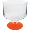 18 oz. Plastic Stem Margarita Glass