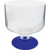 18 oz. Plastic Stem Margarita Glass