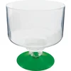 18 oz. Plastic Stem Margarita Glass