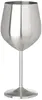 Custom Stainless Steel Stemmed Wine Glass - 18 oz.