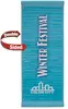 18" x 48" Fabric Boulevard Banner Double-Sided