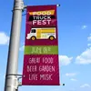 18" x 48" Vinyl Boulevard Banner Double-Sided