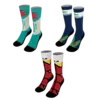 19" Dye Sublimated Socks (Pair)