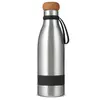 19 oz. Double Wall Vacuum Bottle with Cork Lid