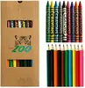 19 Piece Crayon And Pencil Set