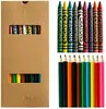 19 Piece Crayon And Pencil Set