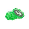 2.05"w x .825"h Plastic Herb Grinder